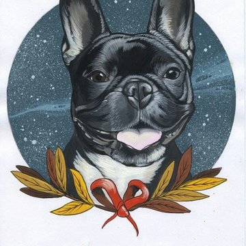 Bulldog tetoválási