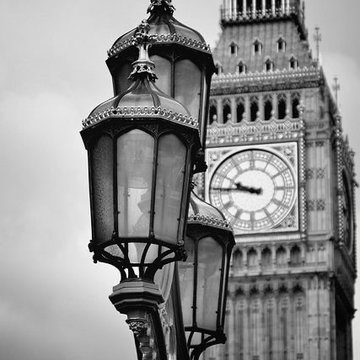 Big Ben tetoválás minta