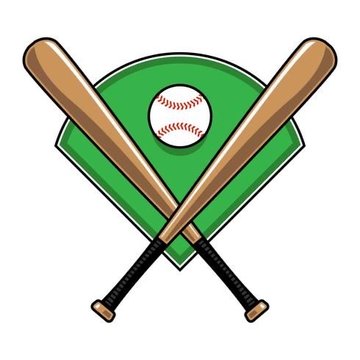 Baseball tetoválás minta