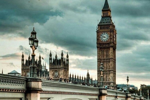 Big Ben tetoválás minta