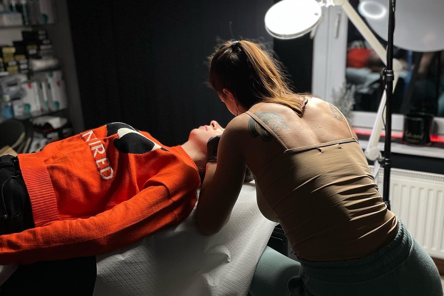 Tattoo salon in Györ