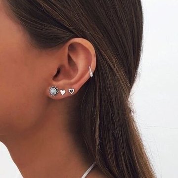 Fülporc piercing