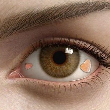 Szem piercing