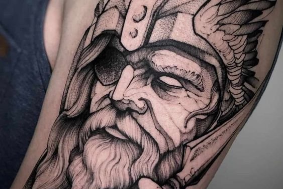 Viking tetoválás