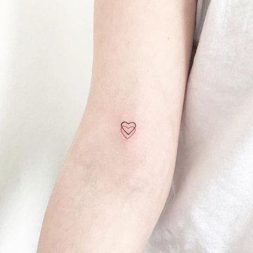 Minimalista tetoválás minták