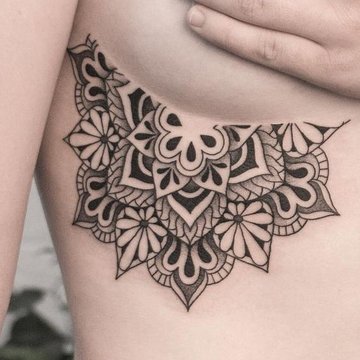 Mandala tetoválási