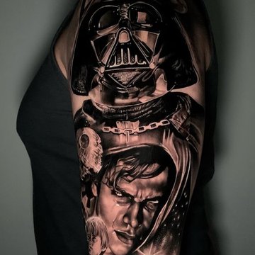 Star wars tetoválás minták