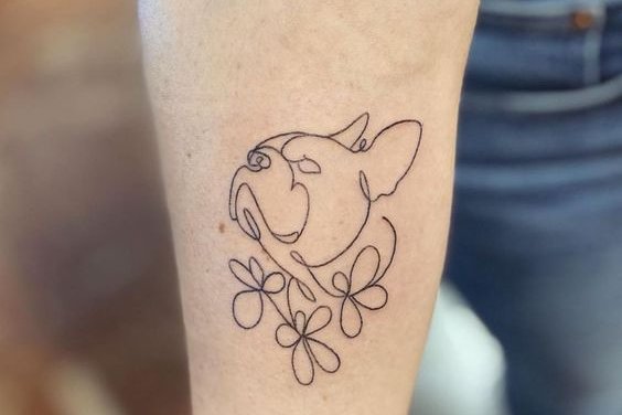 Tetoválás vázlatok linework