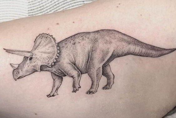 Dino tetoválás minták