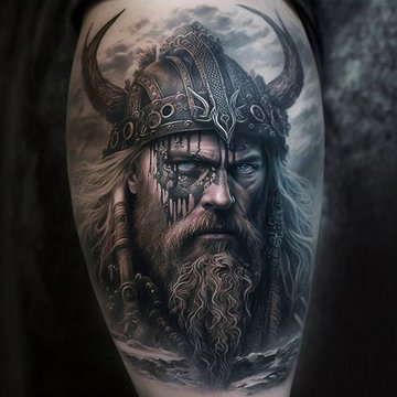 Viking tetoválás