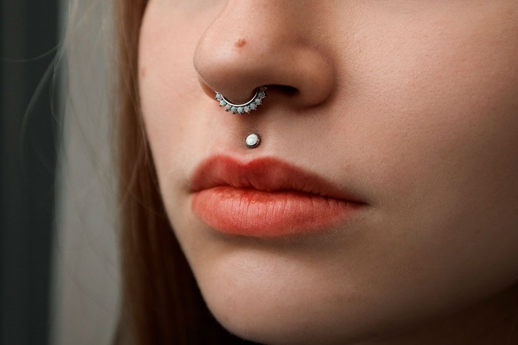 Medusa piercing