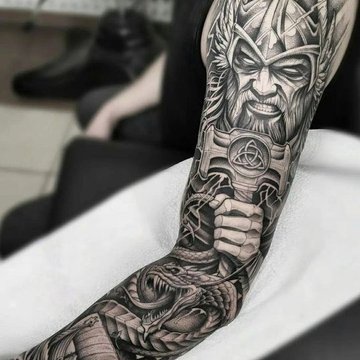 Viking tetoválás