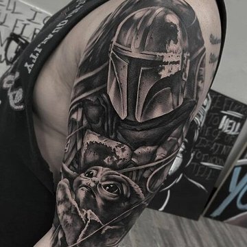 Star wars tetoválás minták