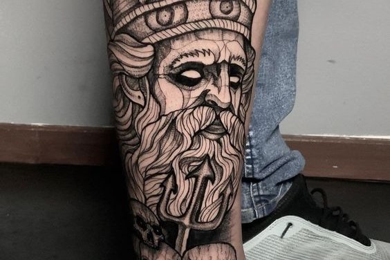Neptunusz tetoválási