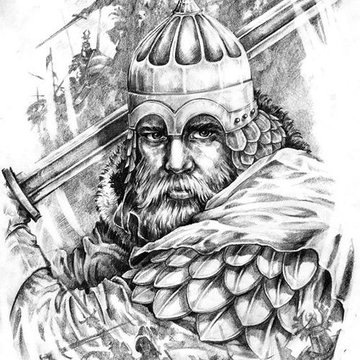 Bogatyr tetoválási