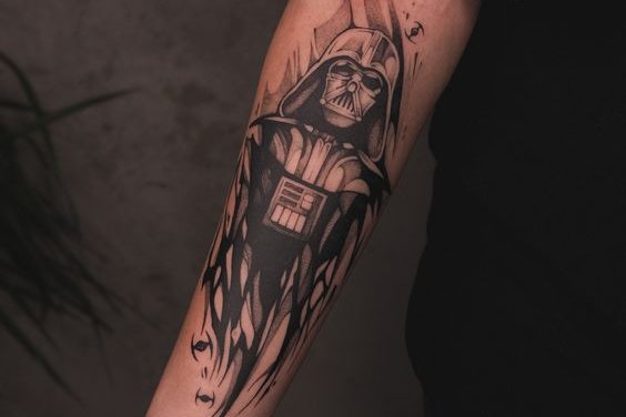 Star wars tetoválás minták