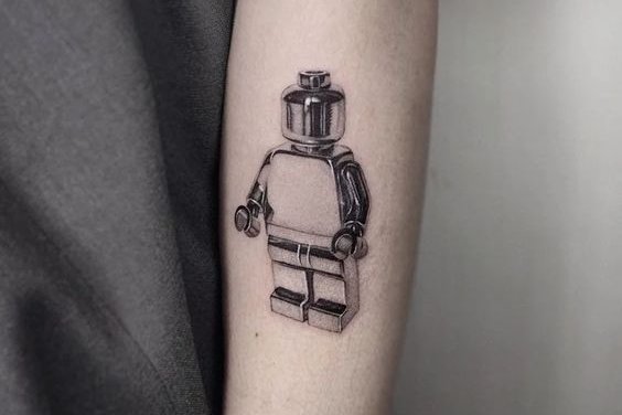 Legok tetoválás minták