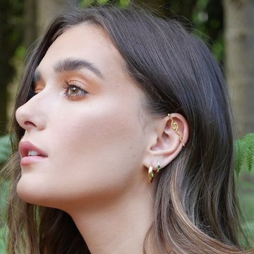 fül piercing helyek