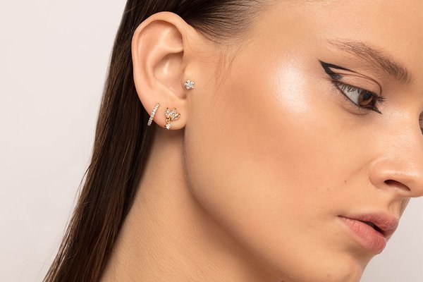 Fülporc piercing