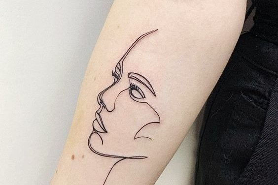 Tetoválás vázlatok linework