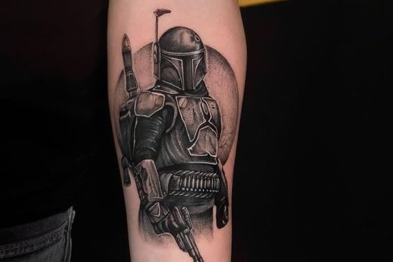 Star wars tetoválás minták