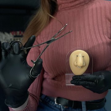 Piercing in Szeged