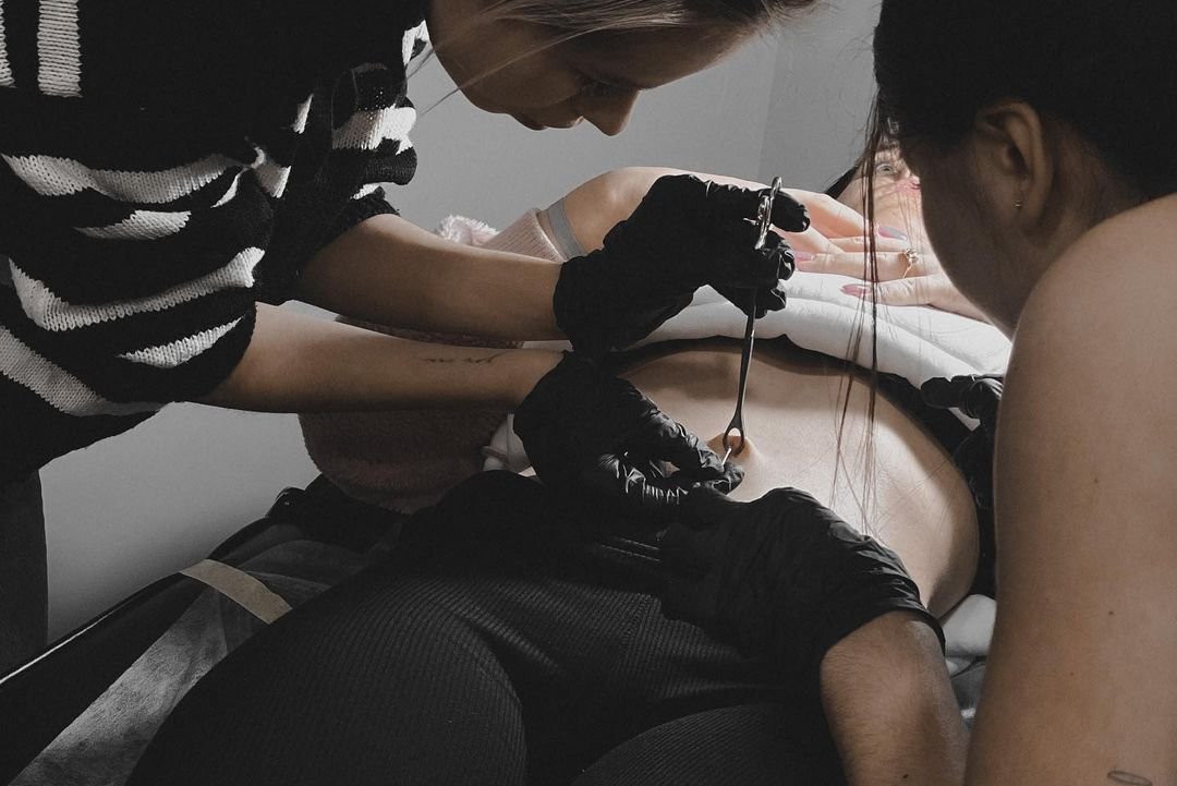 Piercing training in Szeged