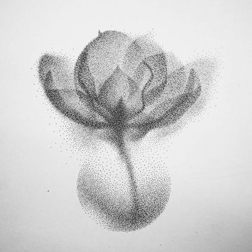 Tetoválás vázlatok dotwork