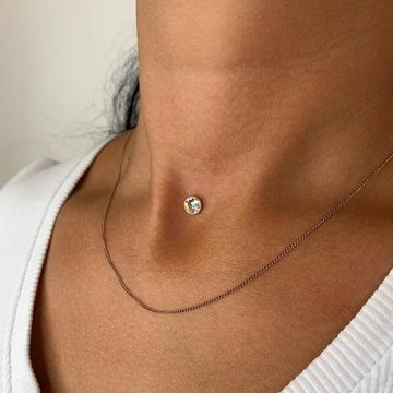 Nyak piercing kezelés