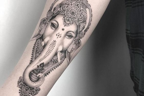 Ganesha tetoválás jelentésük
