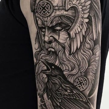 Viking tetoválás