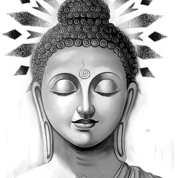 buddha tetoválás