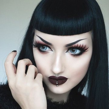 felső ajak piercing