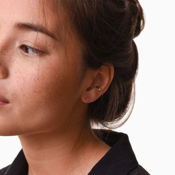 Fülporc piercing