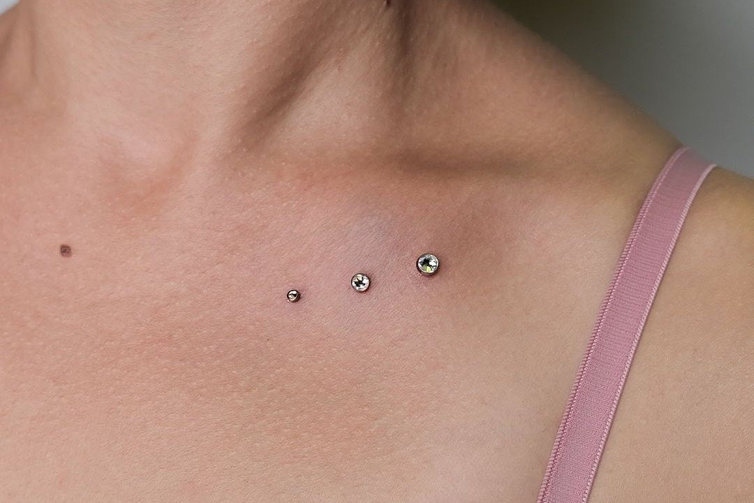 Felületi piercing