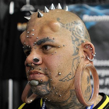 Brain piercing