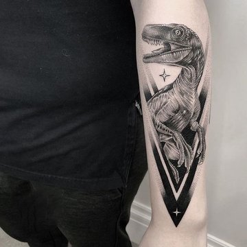 Dino tetoválás minták