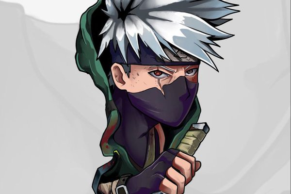 Anime tetoválás minta