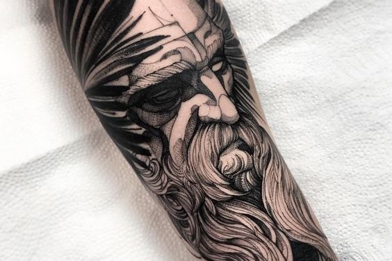 Viking tetoválás