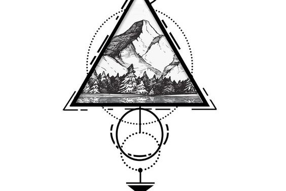 Tetoválás vázlatok geometria