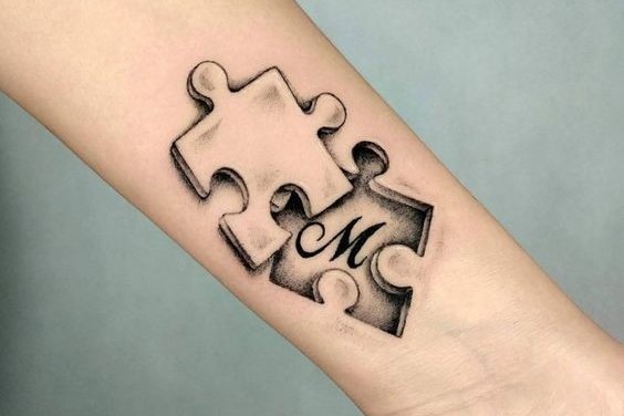 Puzzle tetoválási