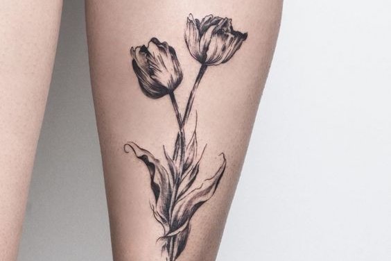 tulipán tetoválás jelentése