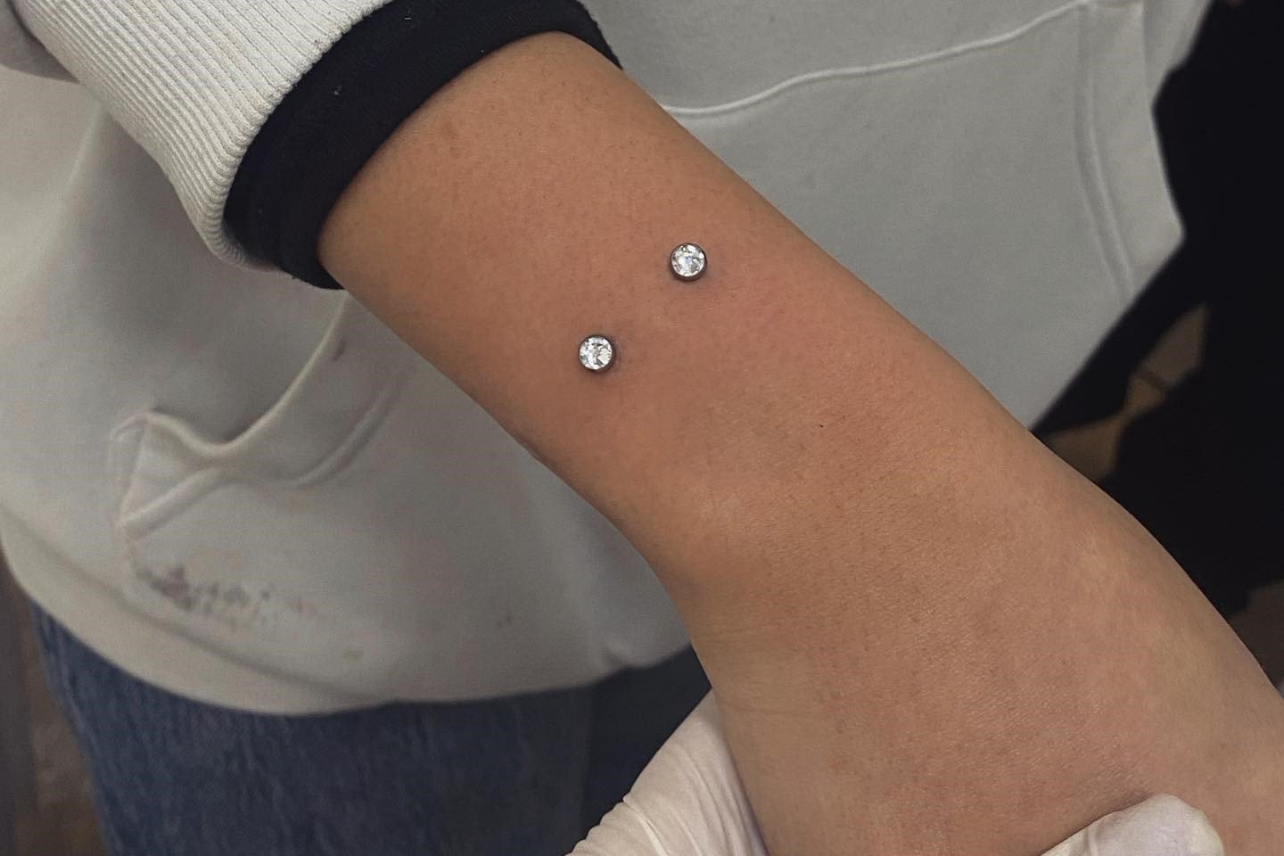 Felületi piercing