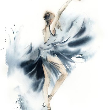 balerina tetoválása
