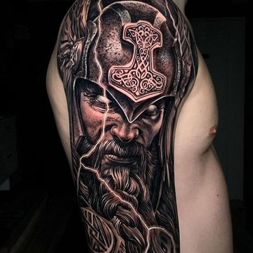 Viking tetoválás