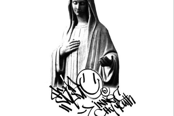 Madonna tetoválás minták