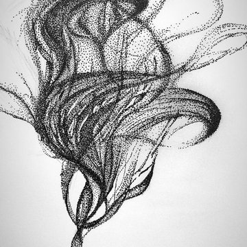 Tetoválás vázlatok dotwork
