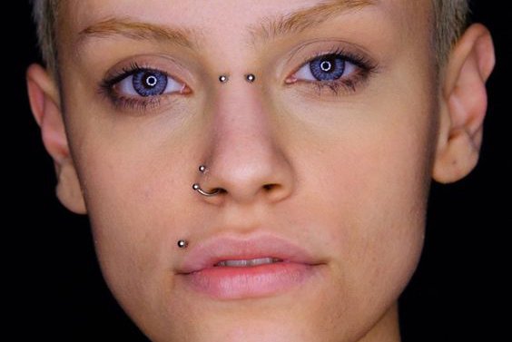 arc piercing fajták