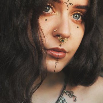arc piercing fajták