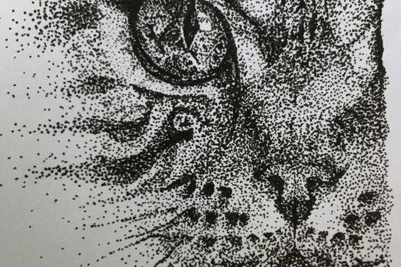 Tetoválás vázlatok dotwork